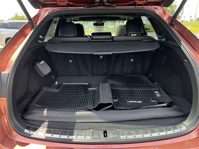 used 2023 Lexus RX car, priced at $58,240