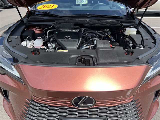 used 2023 Lexus RX car, priced at $58,240