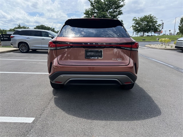used 2023 Lexus RX car, priced at $58,240