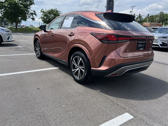 used 2023 Lexus RX car, priced at $58,240