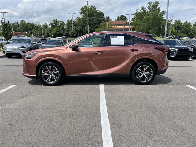 used 2023 Lexus RX car, priced at $58,240
