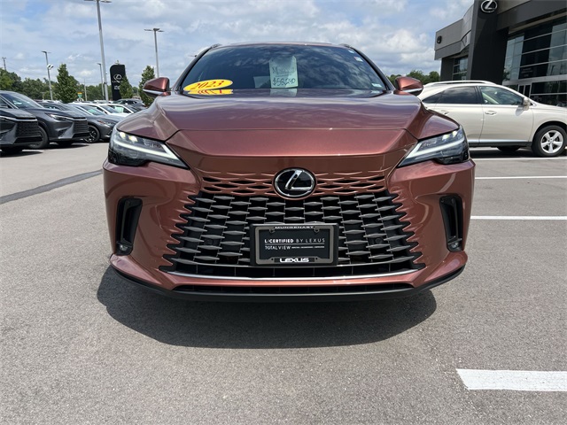 used 2023 Lexus RX car, priced at $58,240