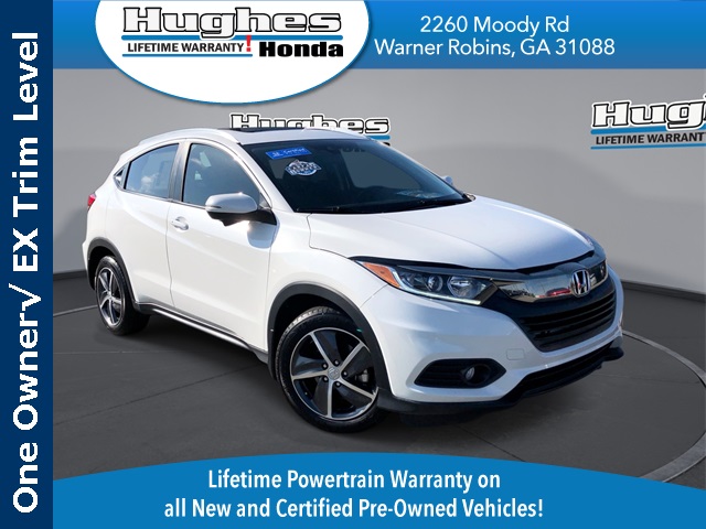 used 2022 Honda HR-V car, priced at $25,991
