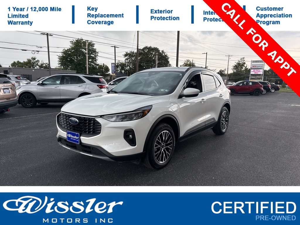 used 2025 Ford Escape Plug-In Hybrid car, priced at $28,900