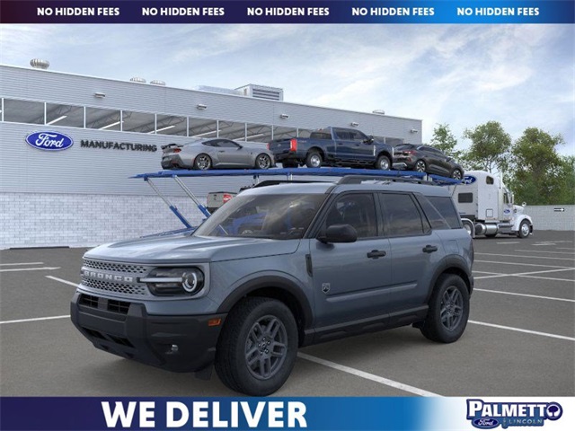 new 2025 Ford Bronco Sport car, priced at $33,430