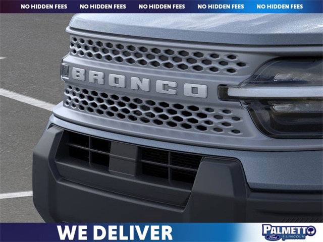 new 2025 Ford Bronco Sport car, priced at $33,430