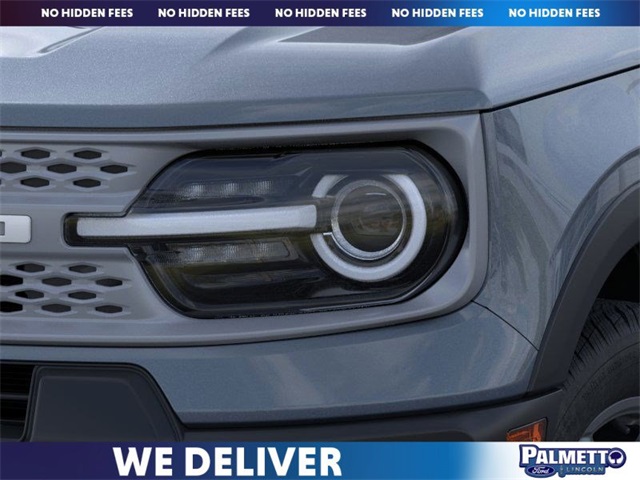 new 2025 Ford Bronco Sport car, priced at $33,430