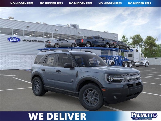 new 2025 Ford Bronco Sport car, priced at $33,430