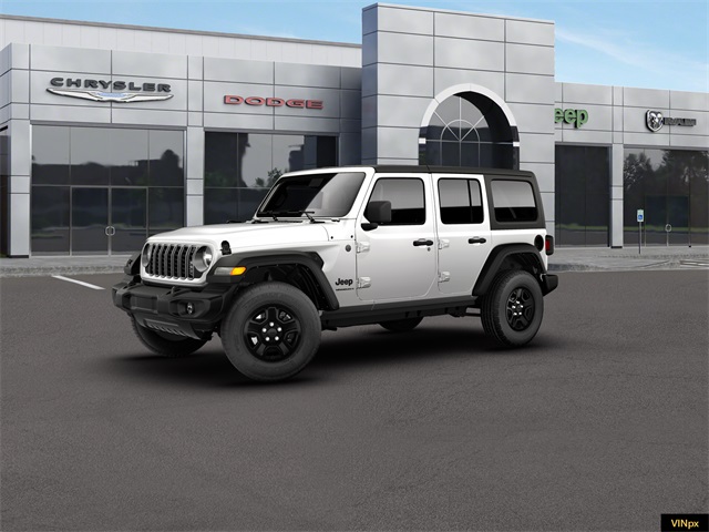 new 2026 Jeep Wrangler car, priced at $36,317