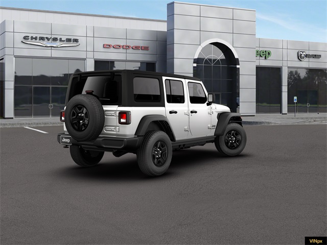 new 2026 Jeep Wrangler car, priced at $36,317