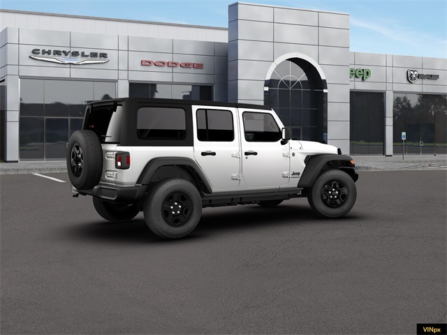 new 2026 Jeep Wrangler car, priced at $36,317