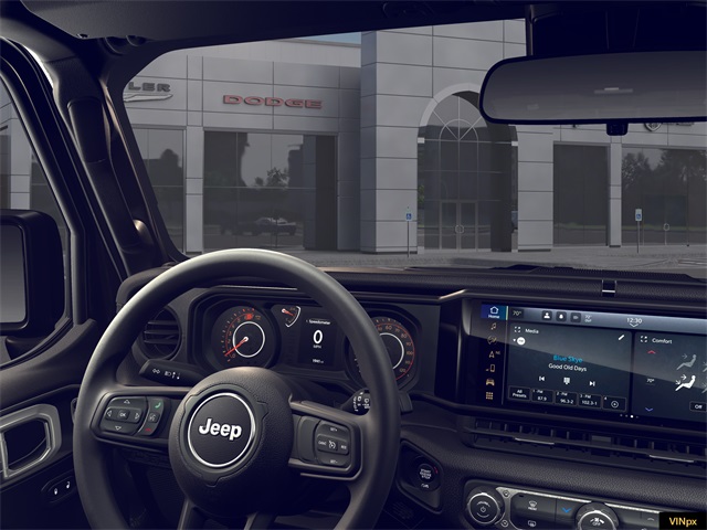 new 2026 Jeep Wrangler car, priced at $36,317