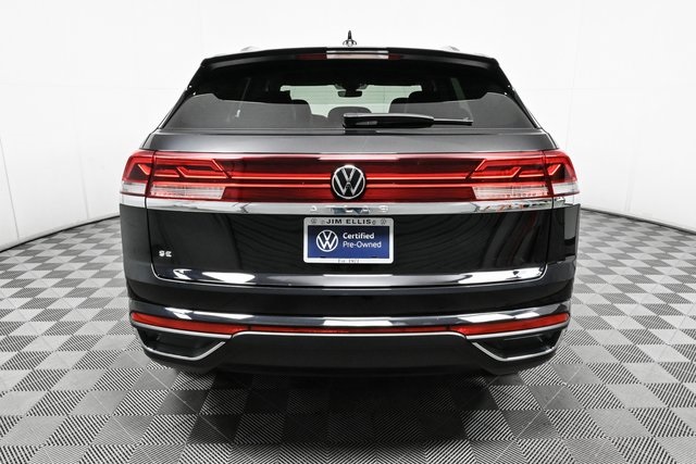 used 2024 Volkswagen Atlas Cross Sport car, priced at $32,500