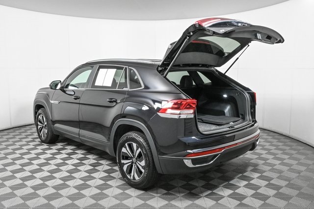 used 2024 Volkswagen Atlas Cross Sport car, priced at $32,500