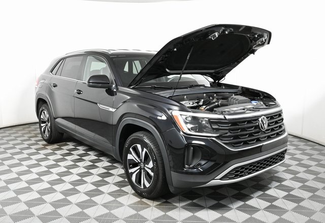 used 2024 Volkswagen Atlas Cross Sport car, priced at $32,500