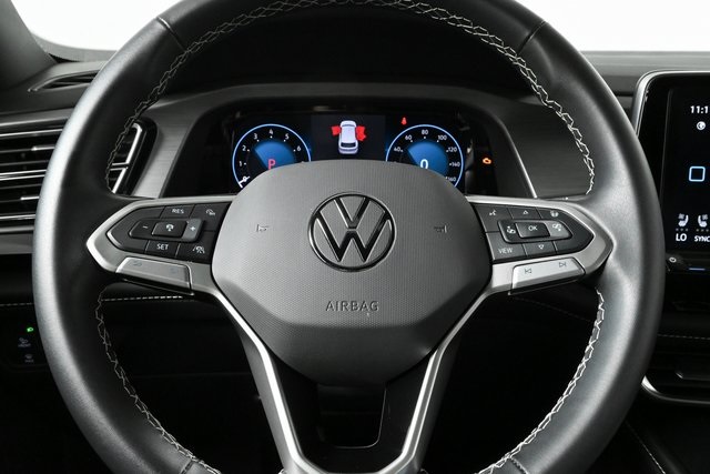 used 2024 Volkswagen Atlas Cross Sport car, priced at $32,500