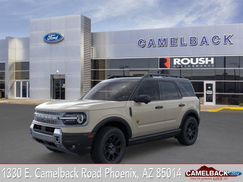 new 2025 Ford Bronco Sport car, priced at $41,181