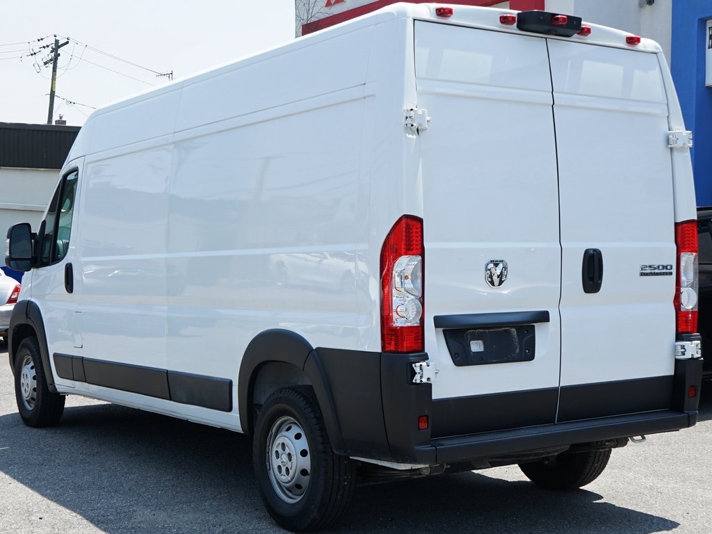 used 2023 Ram ProMaster 2500 car, priced at $21,995