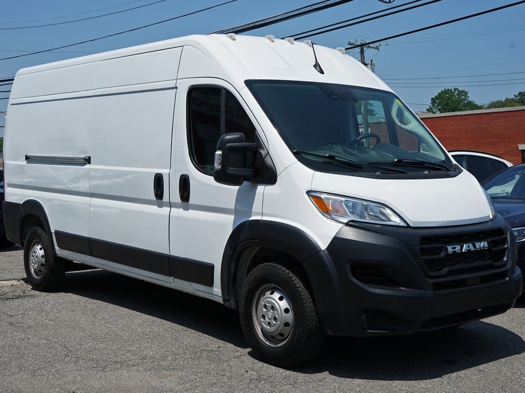 used 2023 Ram ProMaster 2500 car, priced at $21,995