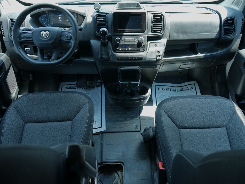 used 2023 Ram ProMaster 2500 car, priced at $21,995