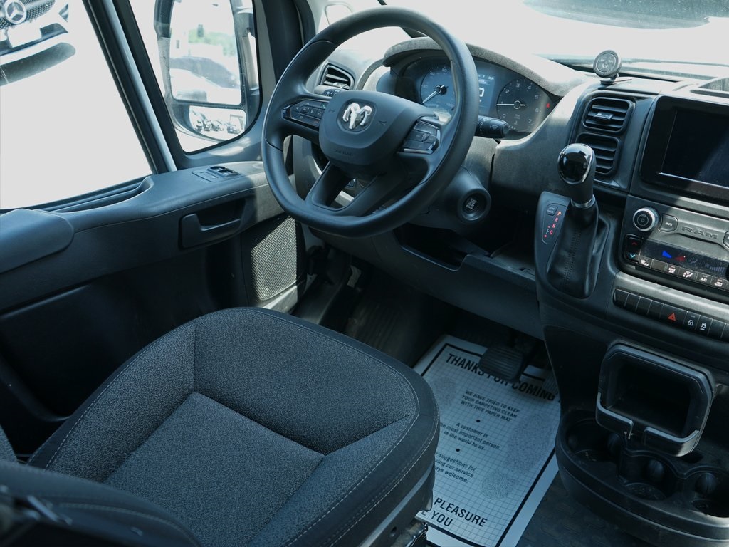 used 2023 Ram ProMaster 2500 car, priced at $21,995