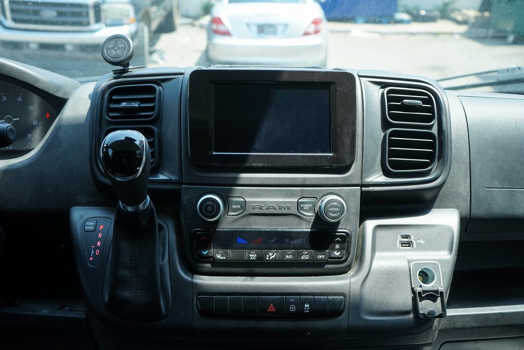used 2023 Ram ProMaster 2500 car, priced at $21,995