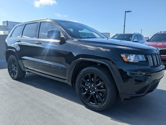 used 2021 Jeep Grand Cherokee car, priced at $18,822