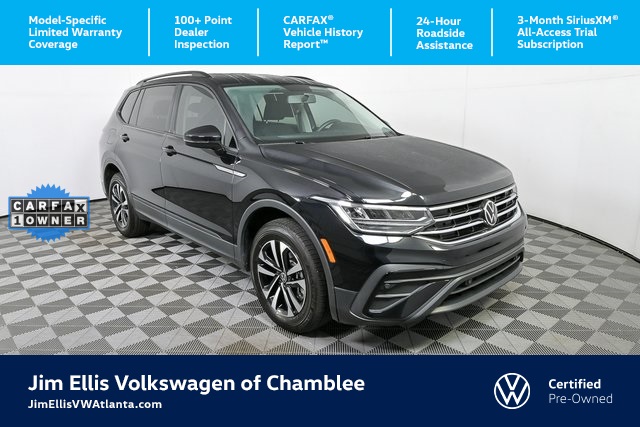 used 2022 Volkswagen Tiguan car, priced at $21,500