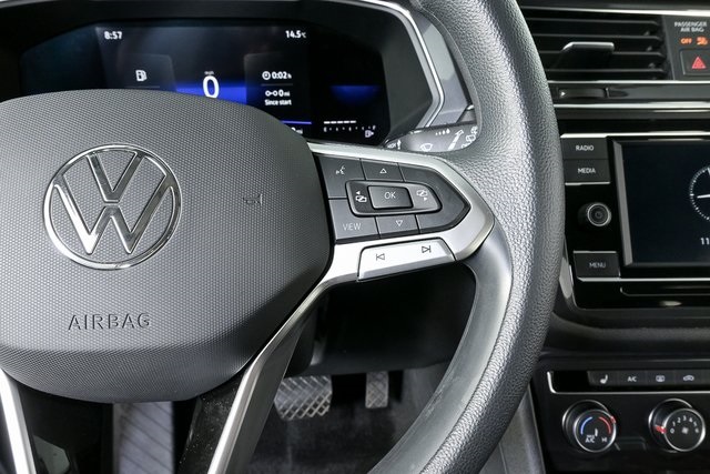 used 2022 Volkswagen Tiguan car, priced at $20,600