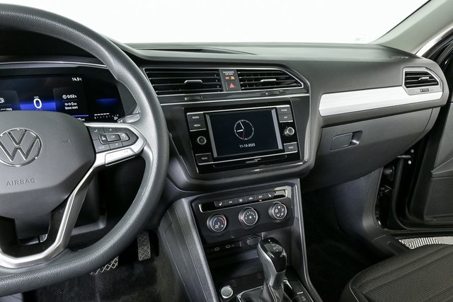 used 2022 Volkswagen Tiguan car, priced at $20,600