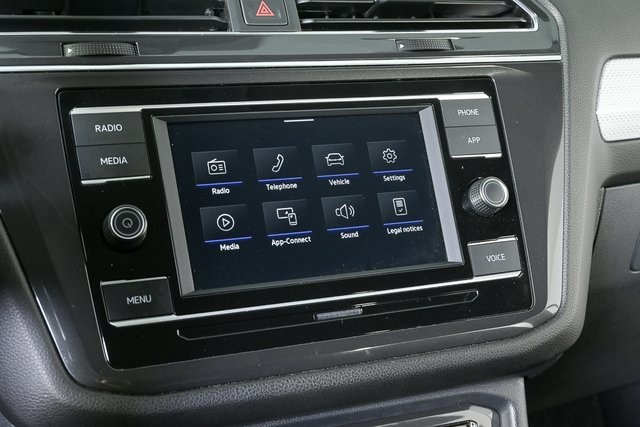 used 2022 Volkswagen Tiguan car, priced at $20,600