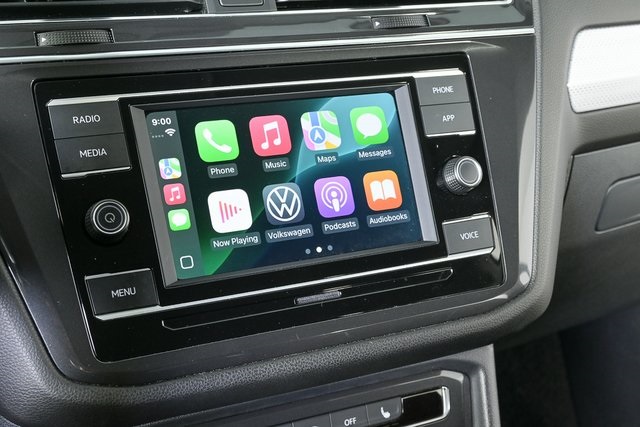 used 2022 Volkswagen Tiguan car, priced at $20,600