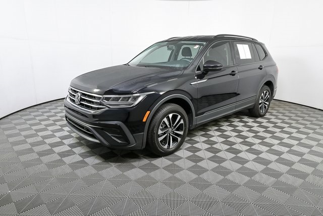 used 2022 Volkswagen Tiguan car, priced at $20,600
