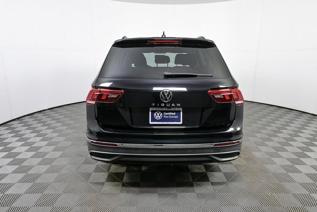 used 2022 Volkswagen Tiguan car, priced at $20,600