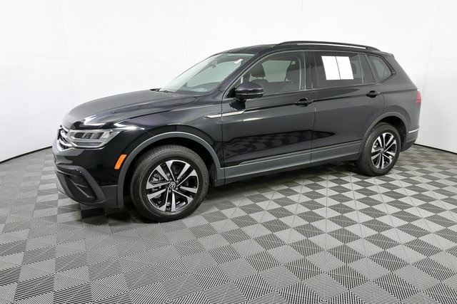 used 2022 Volkswagen Tiguan car, priced at $20,600