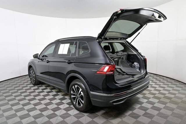 used 2022 Volkswagen Tiguan car, priced at $20,600