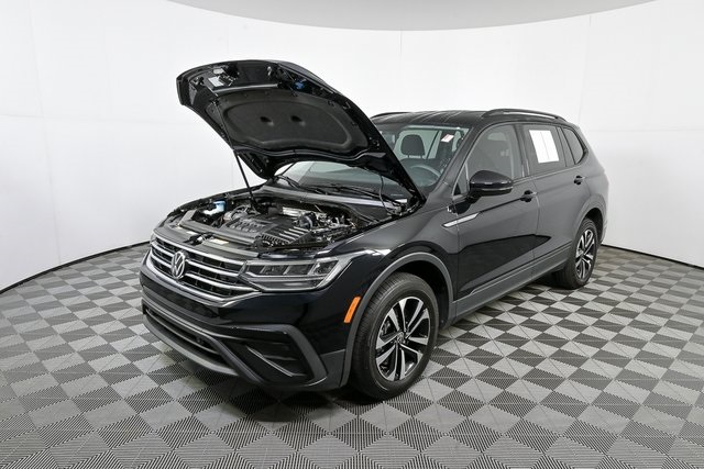 used 2022 Volkswagen Tiguan car, priced at $20,600