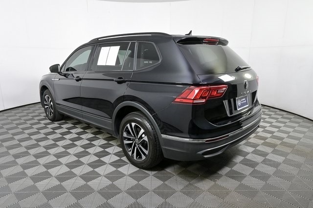 used 2022 Volkswagen Tiguan car, priced at $20,600