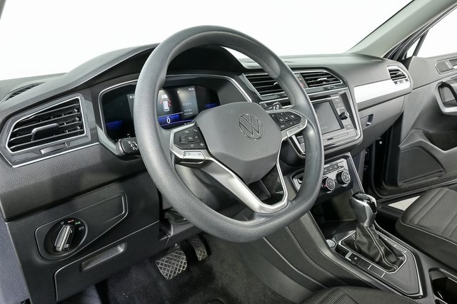 used 2022 Volkswagen Tiguan car, priced at $20,600
