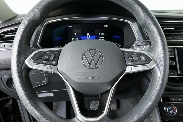 used 2022 Volkswagen Tiguan car, priced at $20,600