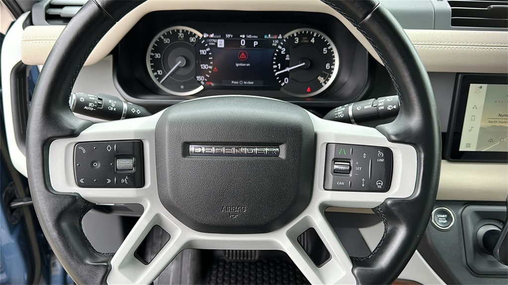 used 2023 Land Rover Defender 110 car, priced at $62,994