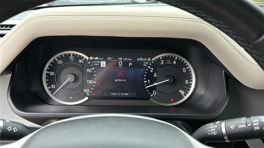 used 2023 Land Rover Defender 110 car, priced at $62,994