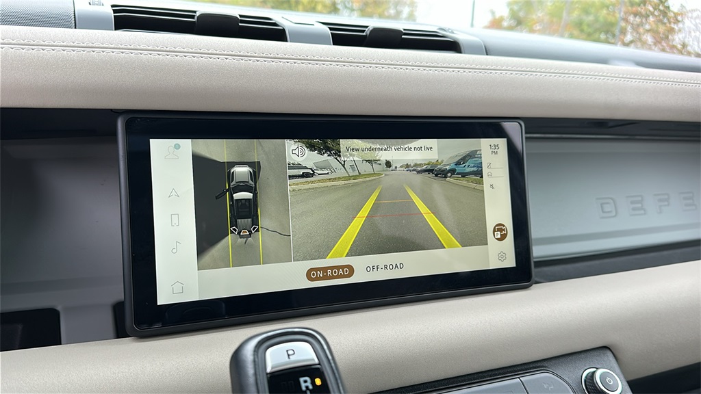 used 2023 Land Rover Defender 110 car, priced at $62,994