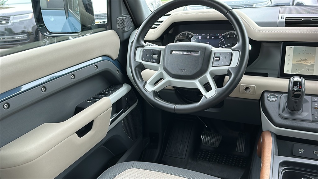 used 2023 Land Rover Defender 110 car, priced at $62,994