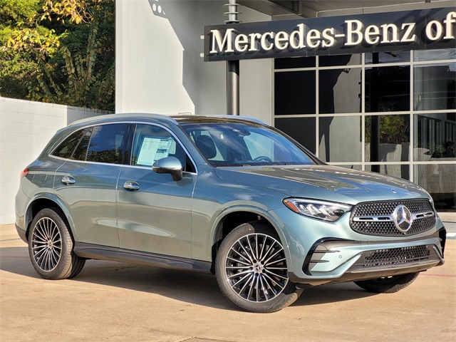 new 2026 Mercedes-Benz GLC car, priced at $60,730