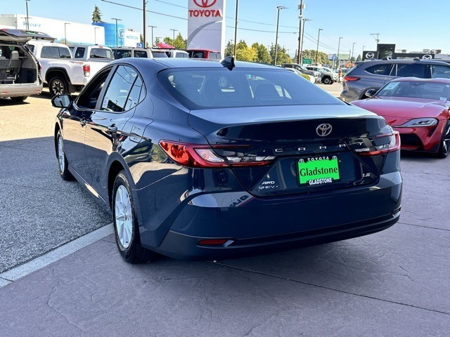 new 2025 Toyota Camry car