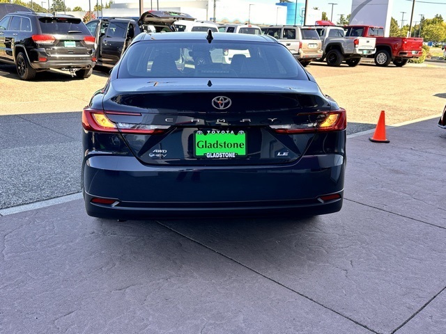 new 2025 Toyota Camry car