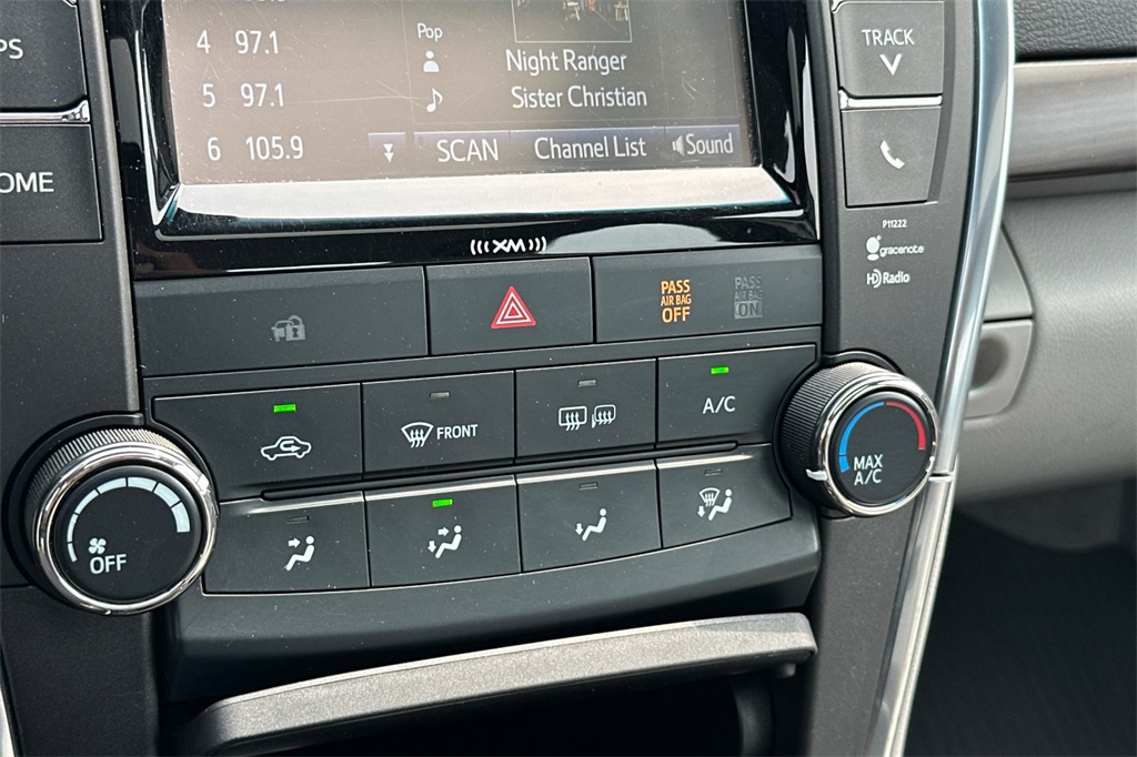 used 2017 Toyota Camry car, priced at $17,923