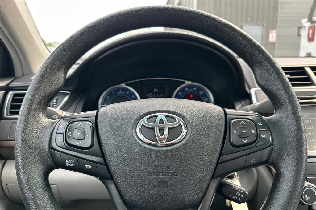 used 2017 Toyota Camry car, priced at $17,923