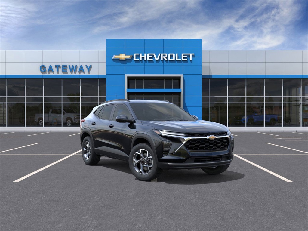 new 2025 Chevrolet Trax car, priced at $24,360